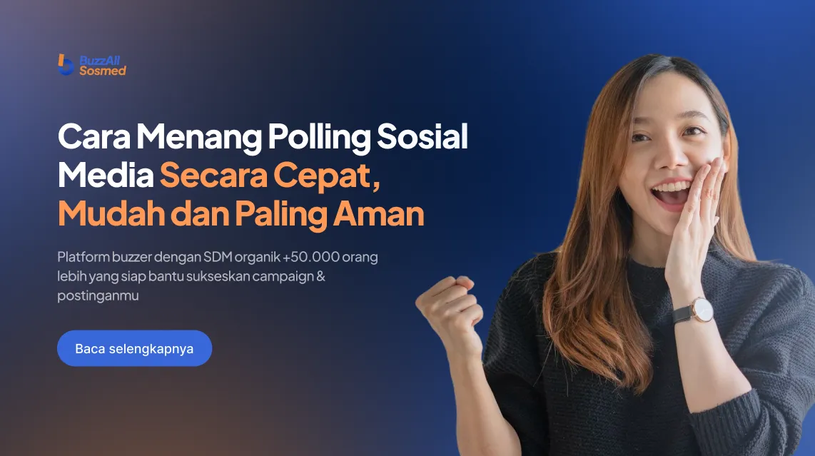 Cara Menang Polling Media Sosial Secara Cepat dan Aman
