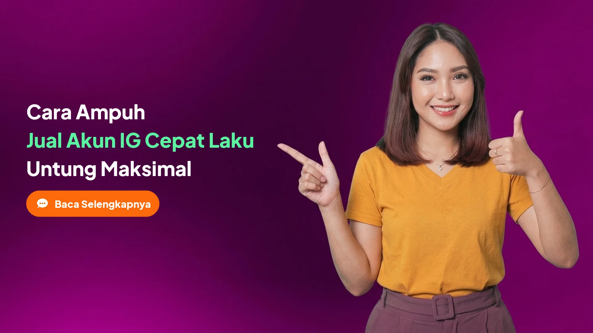 Cara Ampuh Jual Akun IG Cepat Laku dan Untung Maksimal